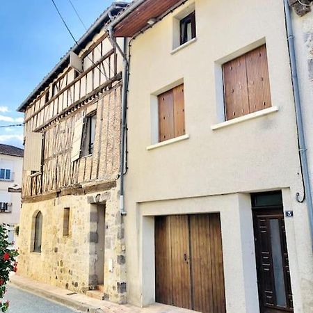 Superbe et agréable maison de ville à colombage Francescas Extérieur photo