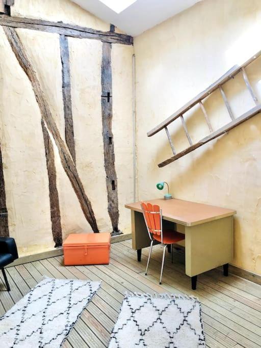 Superbe et agréable maison de ville à colombage Francescas Extérieur photo