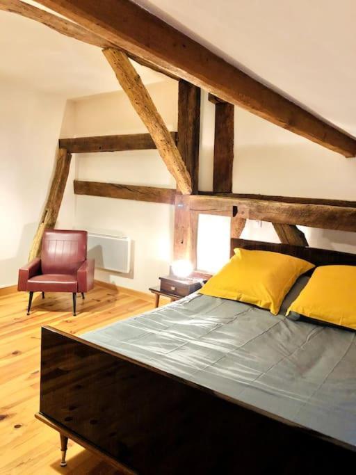 Superbe et agréable maison de ville à colombage Francescas Extérieur photo