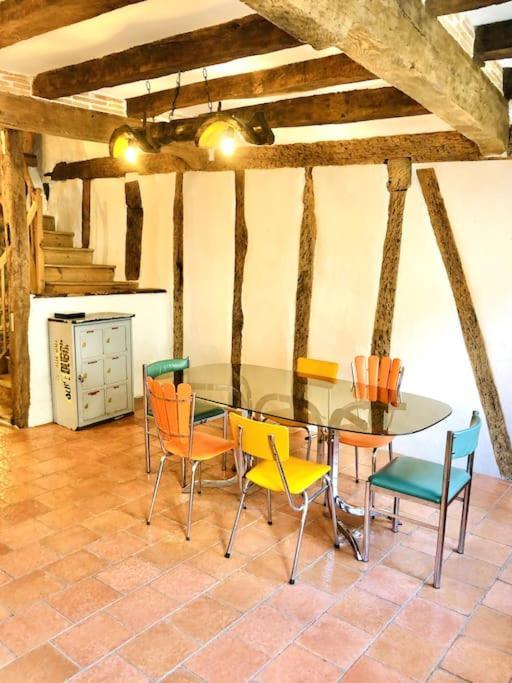 Superbe et agréable maison de ville à colombage Francescas Extérieur photo